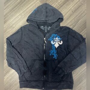 Affliction Zip Up- Large